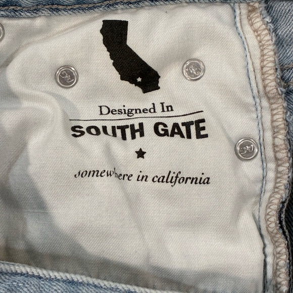 AG Adriano Goldshmied The Etta High Rise Wide Leg Crop Jean Size 27 - Picture 8 of 11